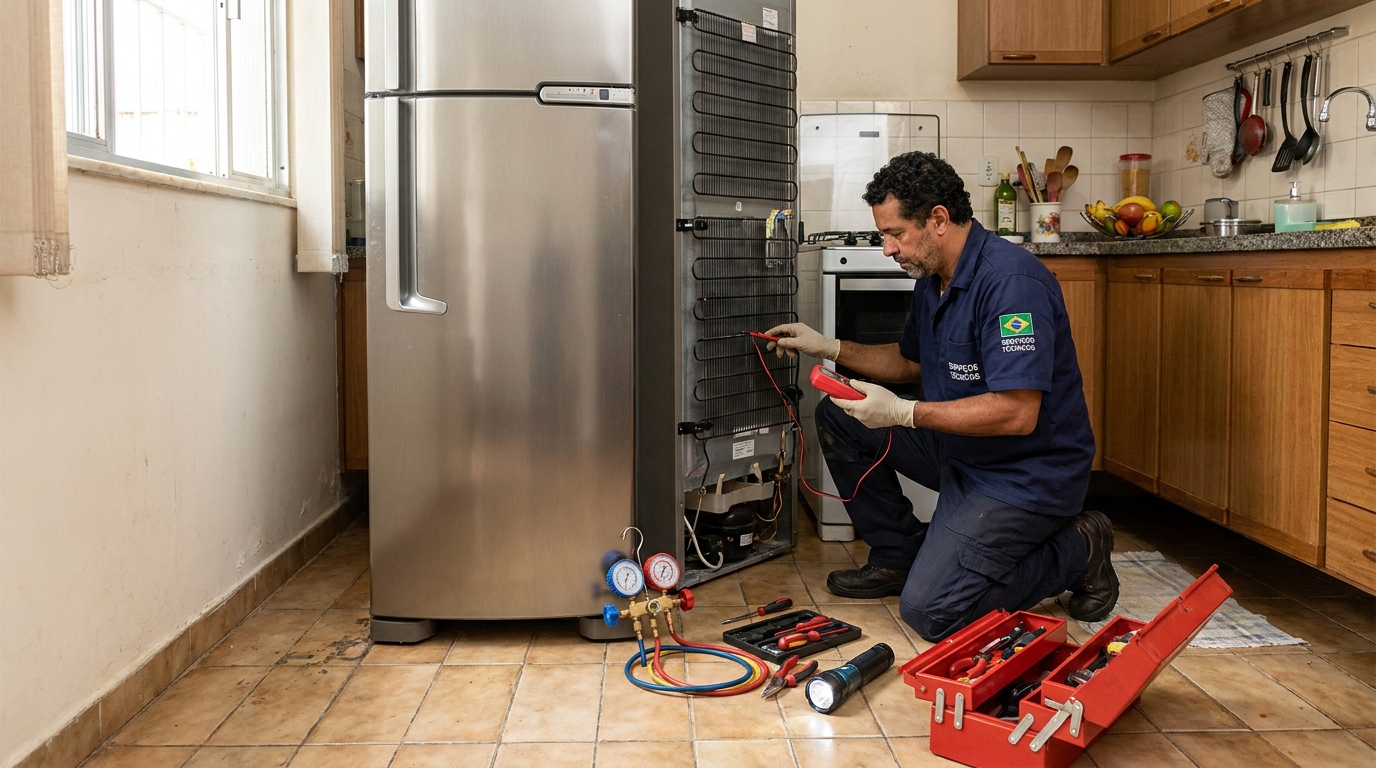 Manutenção na refrigeração em Cotia-SP